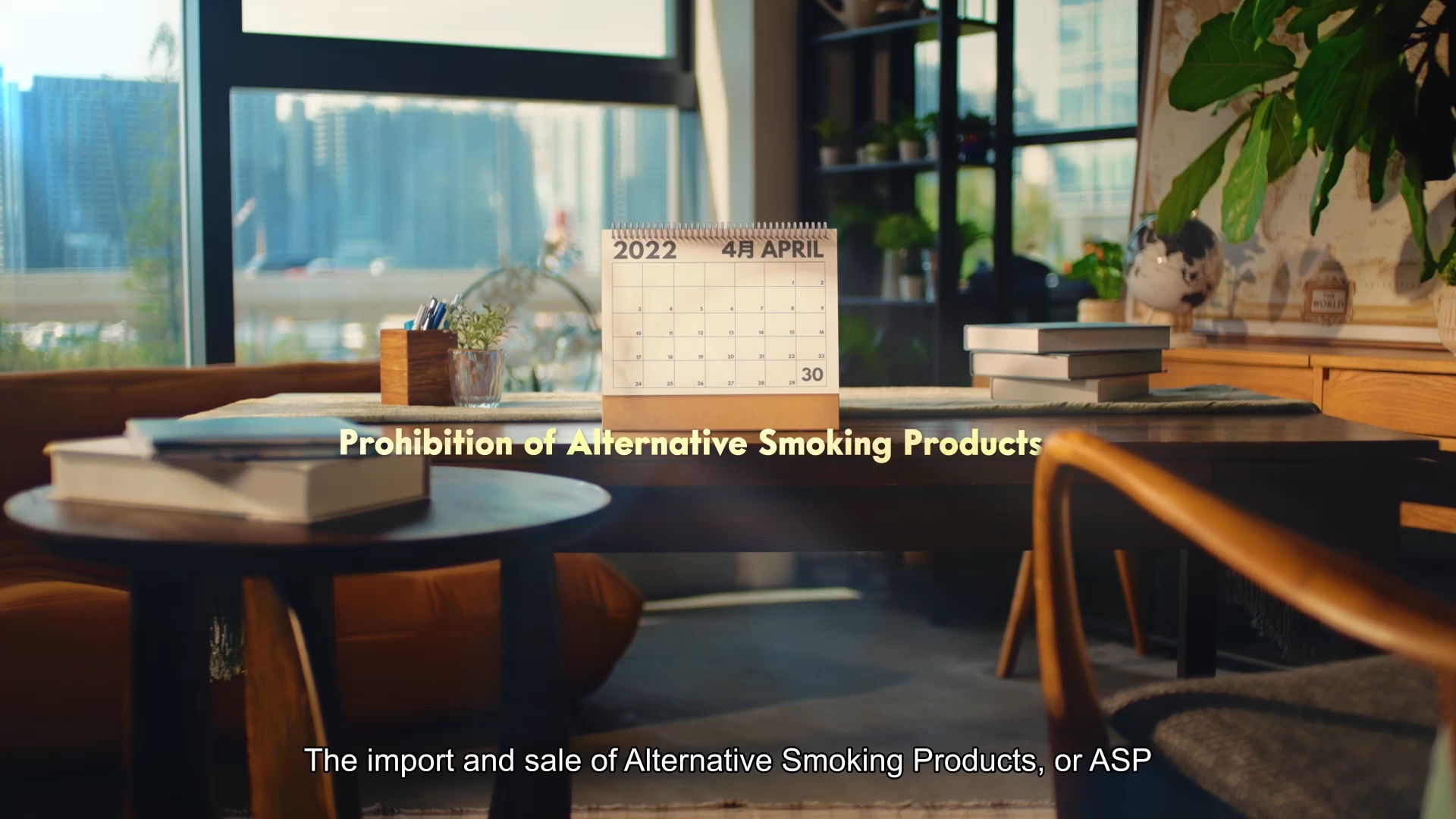 Prohibition of the Possession of Alternative Smoking Products Prohibition of the Possession of Alternative Smoking Products