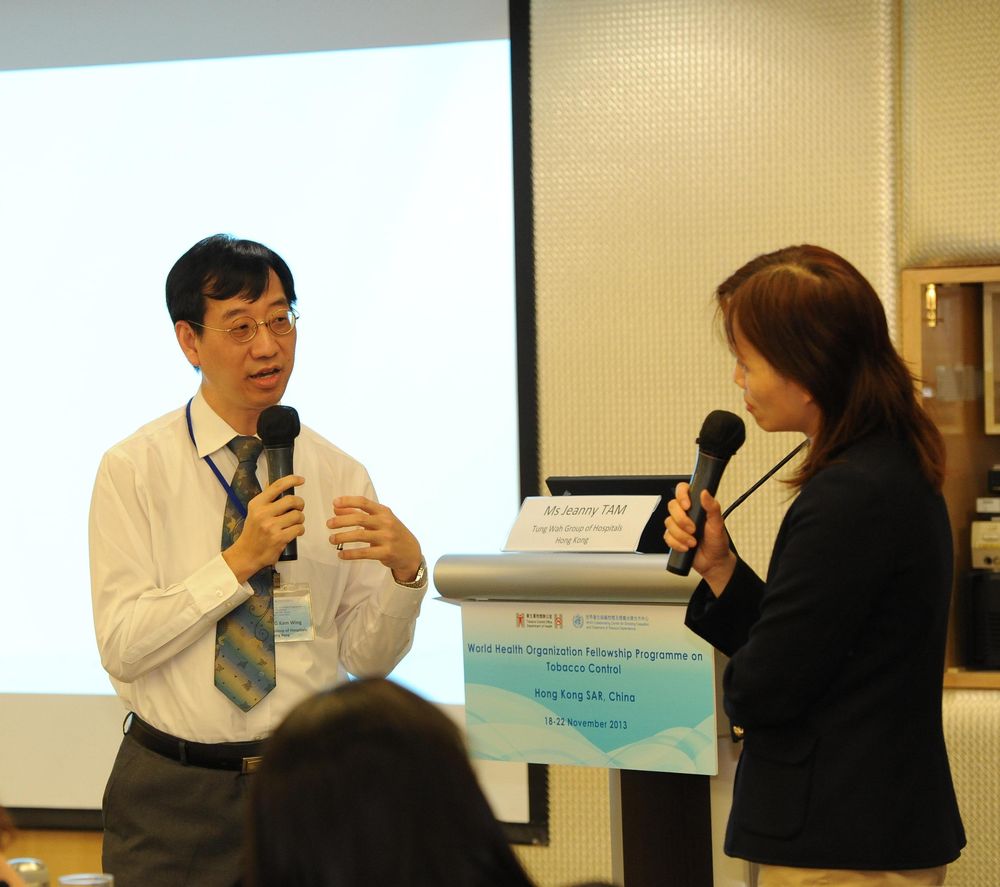 Presentation by Tung Wah Groups of Hospitals (TWGHs)