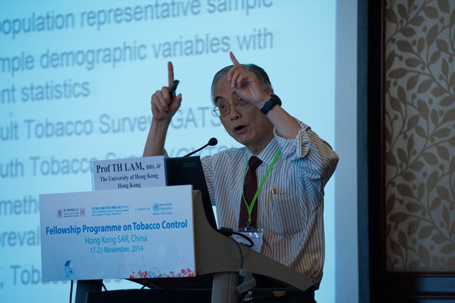 Prof. TH Lam