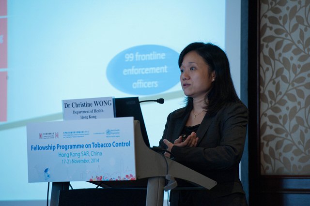 Dr Christine Wong