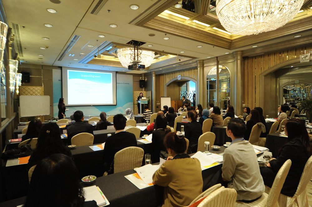 Delegates and observers attending the First Fellowship Programme on Tobacco Control in HKSAR