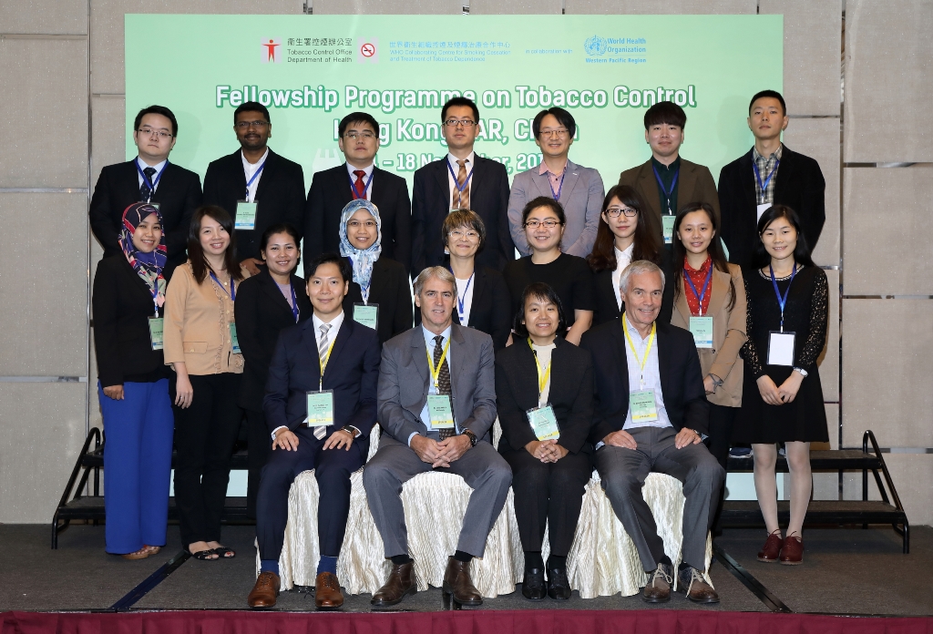 Group photo of guests, speakers and delegates