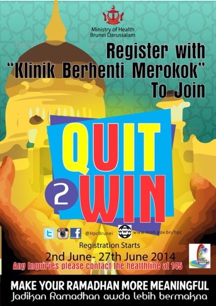 Quit2Win Campaign 2014