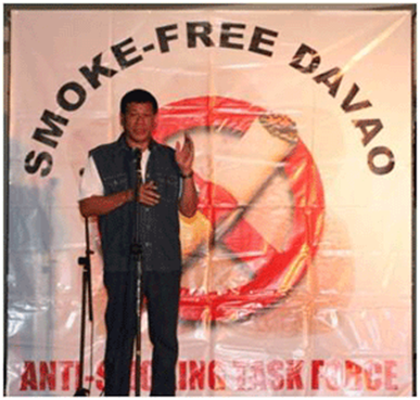 Smoke-Free City, Davao City