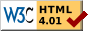 W3C HTML4