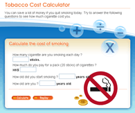 Tobacco Cost Calculator
